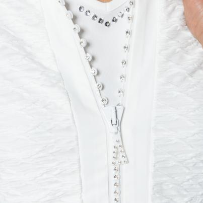 TRENDS by J. L. Blusenjacke mit Top offwhite