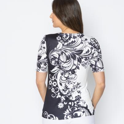 BRILLIANTSHIRTS Damen-Shirt Floral
