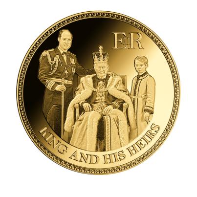 10er Set Goldmünzen "Queen Elizabeth II"