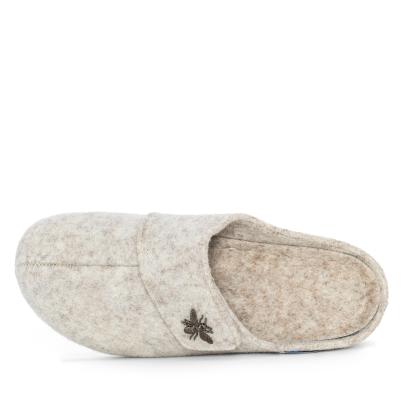 mediform Damenhausschuh beige