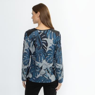 CHRISTIAN MATERNE Damen-Shirt multicolor