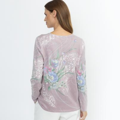 CHRISTIAN MATERNE Damen-Pullover multicolor
