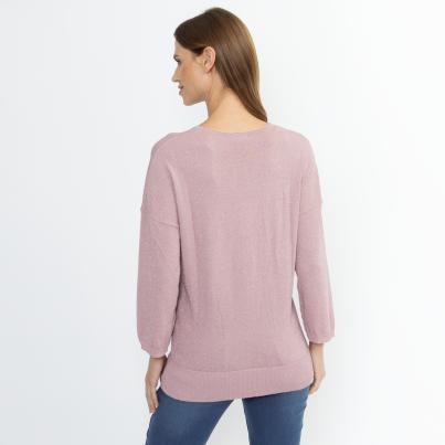CHRISTIAN MATERNE Damen-Pullover rose