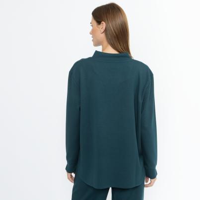 Lounge Collection by H. S. Sweatshirt petrol
