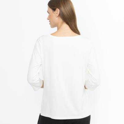 Lounge Collection by H. Schuberth Shirt Off White