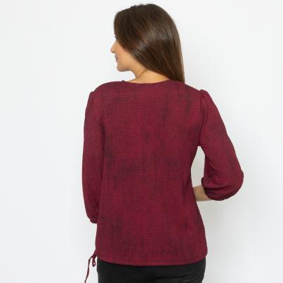 Signature Collection by Heike S. Shirt bordeaux