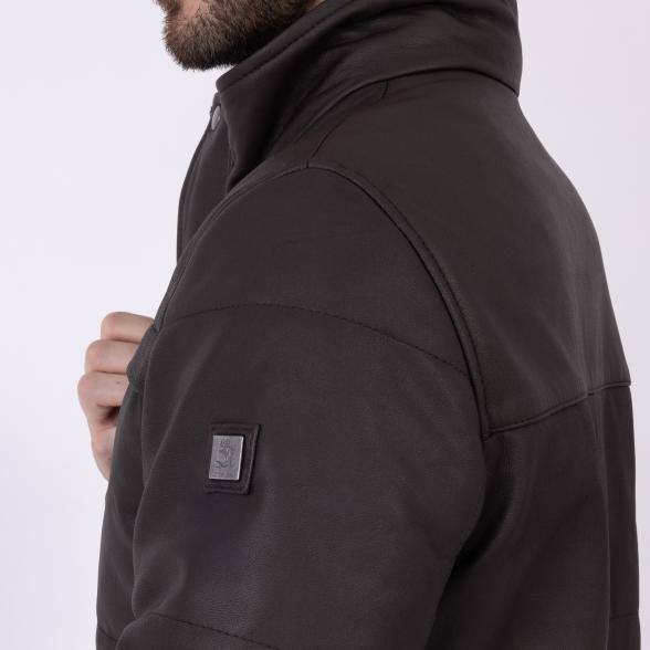 OTTO KERN Herren-Lederjacke 'Emilio' dunkelbraun - 109629500000 - 4 - 588px