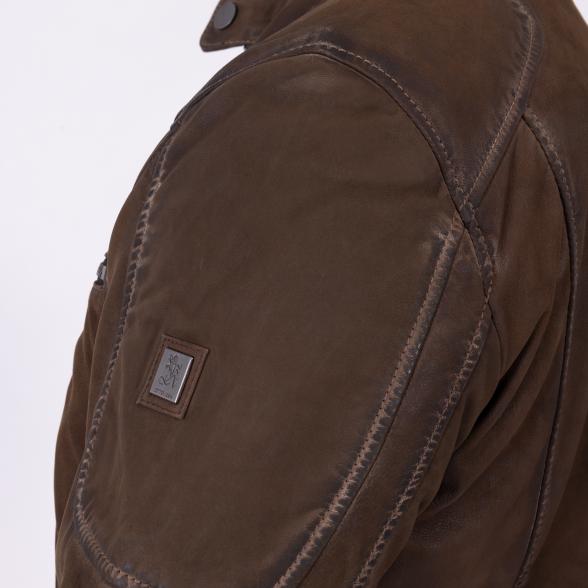 OTTO KERN Herren-Lederjacke 'Doran' braun - 109631000000 - 4 - 588px