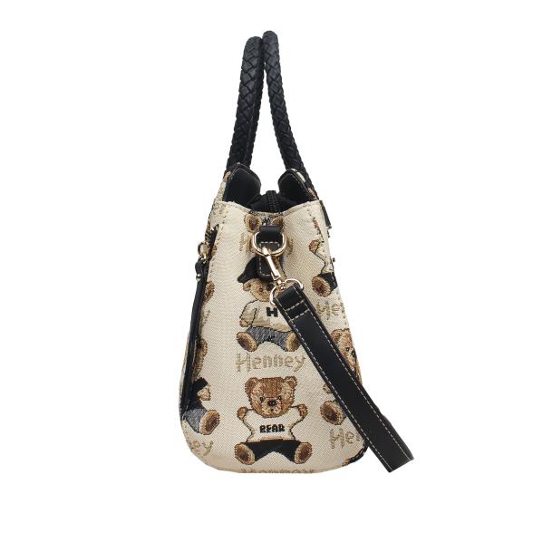 Henney Bear Henkeltasche schwarz/multicolor - 112779800000 - 4 - 588px