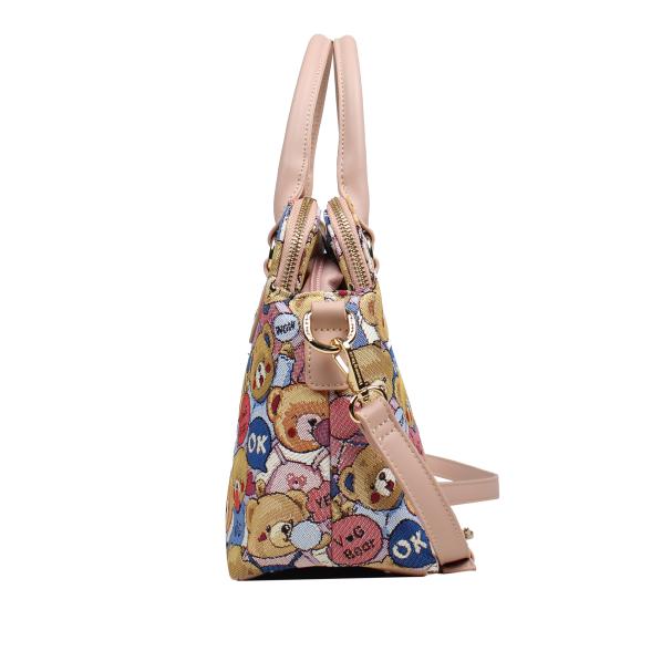 Henney Bear Henkeltasche rosé/multicolor - 112780000000 - 4 - 588px