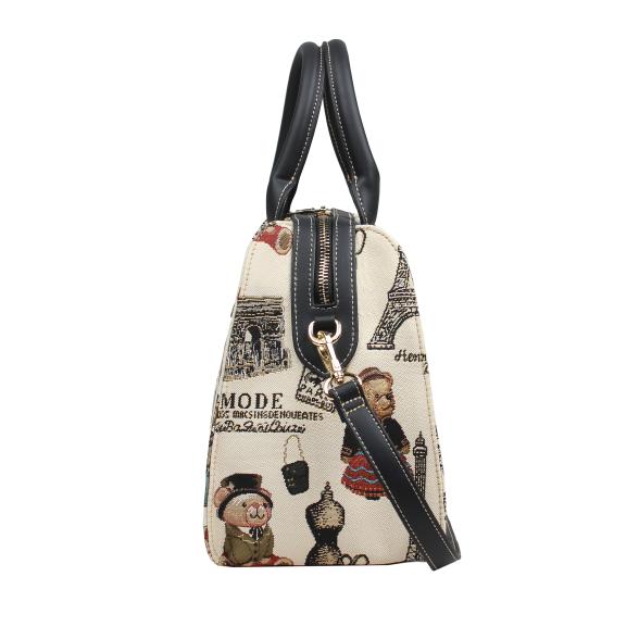 Henney Bear Henkeltasche schwarz/multicolor - 112780400000 - 4 - 588px