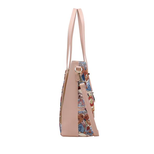 Henney Bear Shopper rosé/multicolor - 112781000000 - 4 - 588px