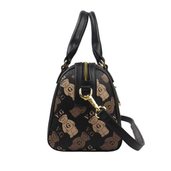 Henney Bear Henkeltasche schwarz/beige - 112781100000 - 4 - 588px