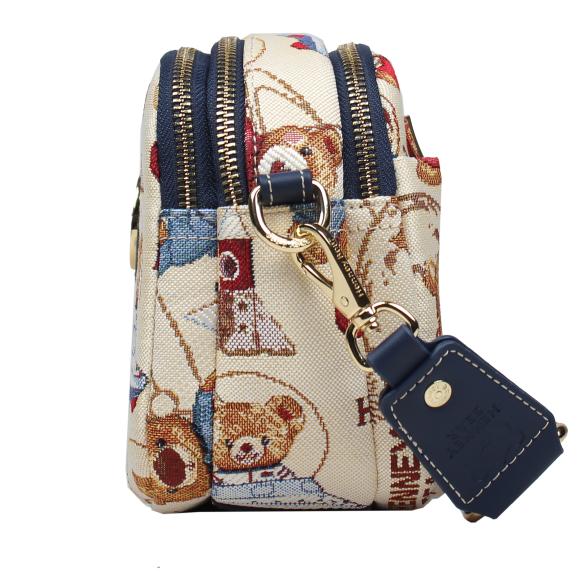 Henney Bear Umhängetasche blau/multicolor - 112781500000 - 4 - 588px