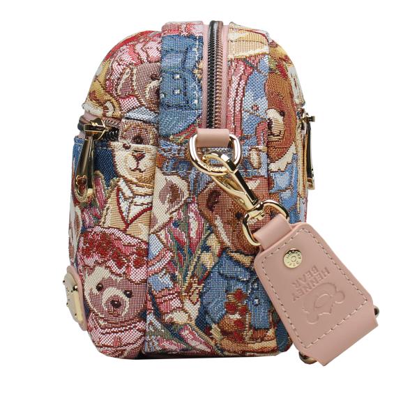 Henney Bear Umhängetasche rosé/multicolor - 112781700000 - 4 - 588px