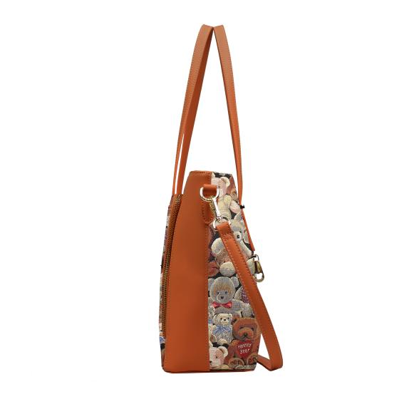 Henney Bear Shopper cognac/multicolor - 112782000000 - 4 - 588px