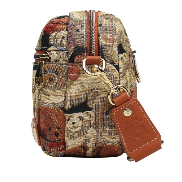 Henney Bear Umhängetasche cognac/multicolor - 112782200000 - 4 - 588px