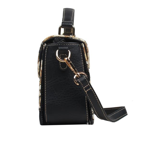 Henney Bear Umhängetasche schwarz/multicolor - 112782300000 - 4 - 588px