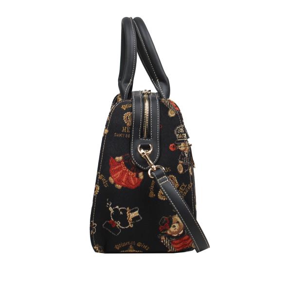 Henney Bear Henkeltasche schwarz/multicolor - 112783700000 - 4 - 588px