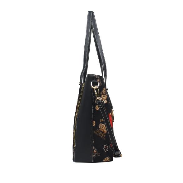 Henney Bear Shopper schwarz/multicolor - 112784100000 - 4 - 588px