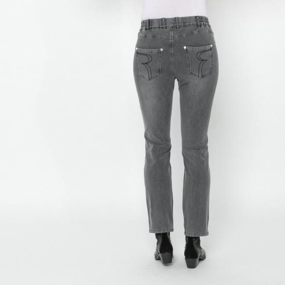 Zauberhose 'Miracle Shape' Regular grau 32/34 - 113021100001 - 4 - 588px