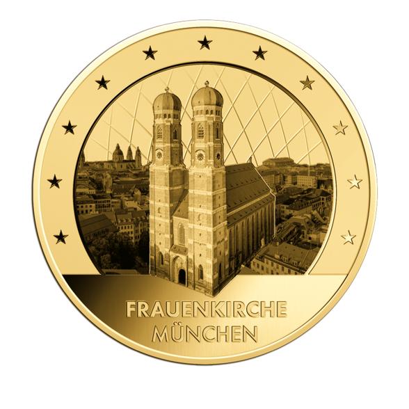 10 Goldmünzen Deutsche Bauwerke&Denkmäler Set III - 113134600000 - 4 - 588px