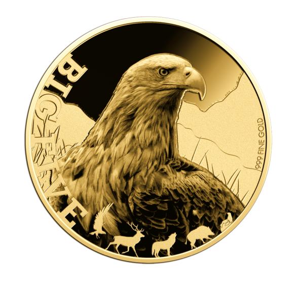 5er Set Goldmünzen "Big 5 of Germany" - 113134700000 - 4 - 588px