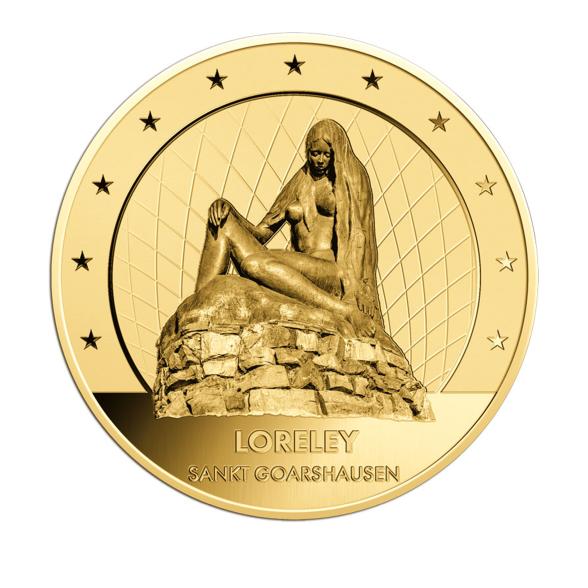 10 Goldmünzen Deutsche Bauwerke&Denkmäler Set II - 113134800000 - 4 - 588px