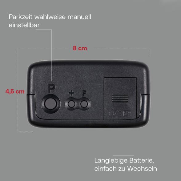 Kompakte Elektronische Parkscheibe STVO - 113199100000 - 4 - 588px