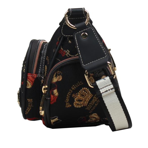 Henney Bear Umhängetasche schwarz/multicolor - 113275200000 - 4 - 588px