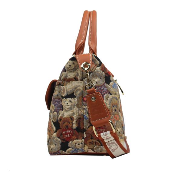 Henney Bear Henkeltasche cognac/multicolor - 113275700000 - 4 - 588px