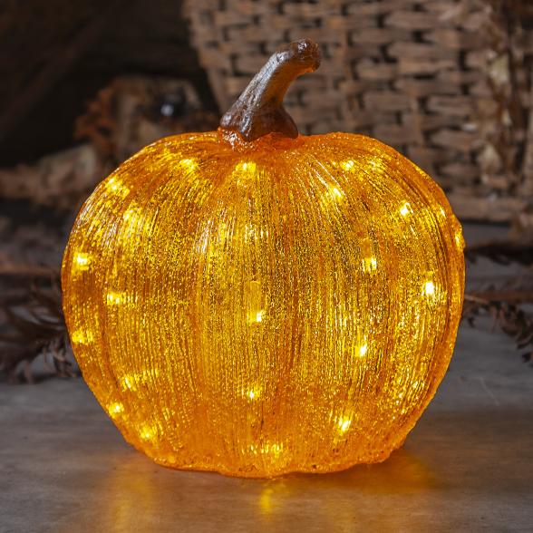 Outdoor LED-Kürbis orange - 113428600000 - 4 - 588px