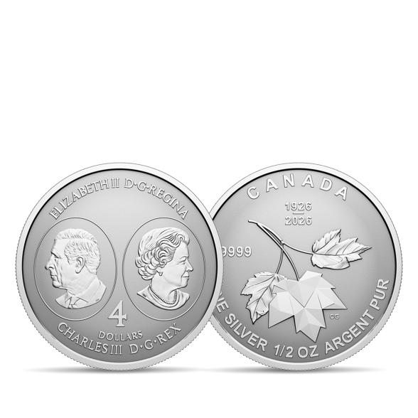 Silber Maple Leaf Set 2026, 1/20 bis 1 oz. Silber - 113485600000 - 4 - 588px