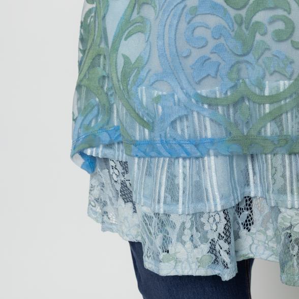 TRENDS by J. Leibfried Shirt oliv/hellblau 36/38 - 113599100001 - 4 - 588px