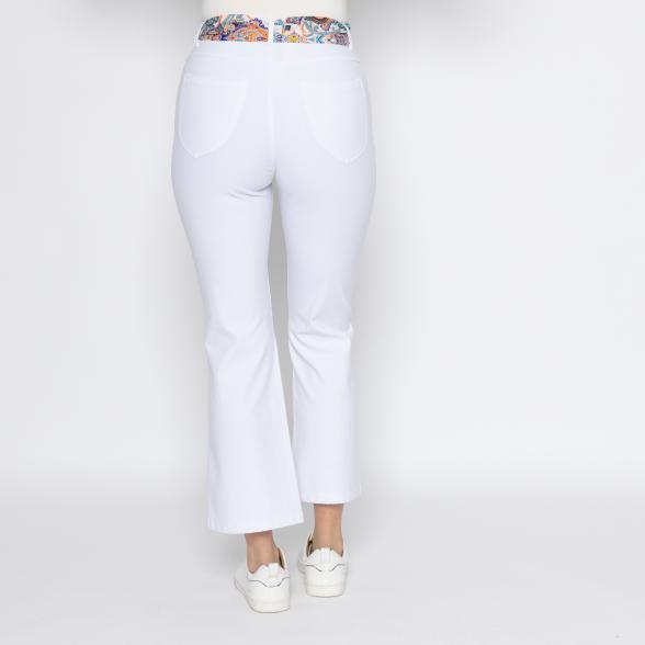 Zauberhose 'Miracle Shape' Bootcut weiß 32/34 - 113606300001 - 4 - 588px