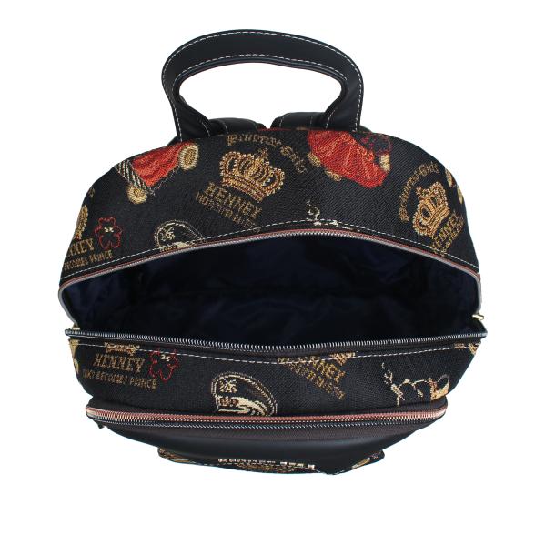 Henney Bear Rucksack schwarz/multicolor - 113624500000 - 3 - 588px