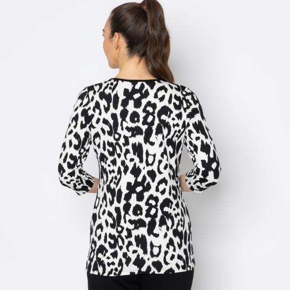 RÖSSLER SELECTION Damen-Shirt schwarz/weiß 54 - 113681600010 - 4 - 588px