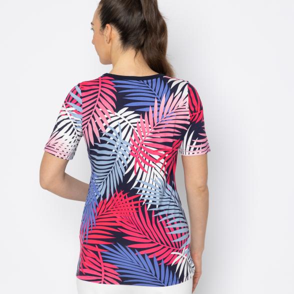 RÖSSLER SELECTION Damen-Shirt multicolor 54 - 113682300010 - 4 - 588px