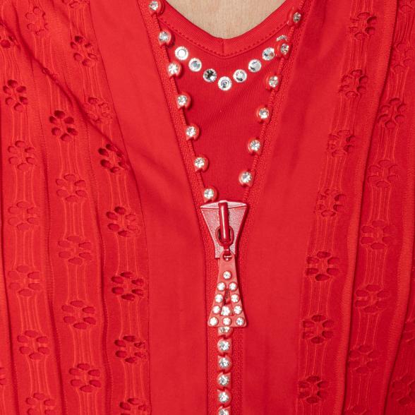 TRENDS by J. L. Blusenjacke mit Top rot 36/38 - 113802600001 - 4 - 588px