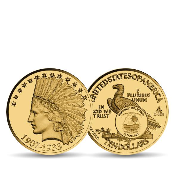 3 Goldmünzen "Indian Chief Gold Set" - 113940500000 - 4 - 588px