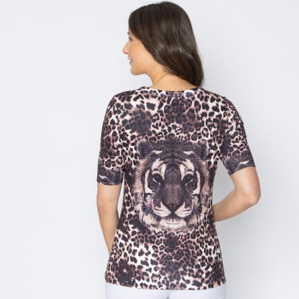 BRILLIANTSHIRTS Damen-Shirt Tiger 36/38 - 113981200001 - 4 - 588px