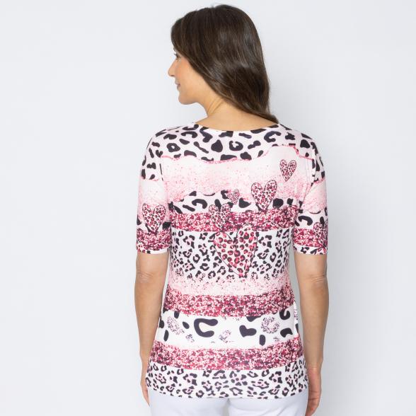 BRILLIANTSHIRTS Damen-Shirt Leoverlauf 36/38 - 113981500001 - 4 - 588px