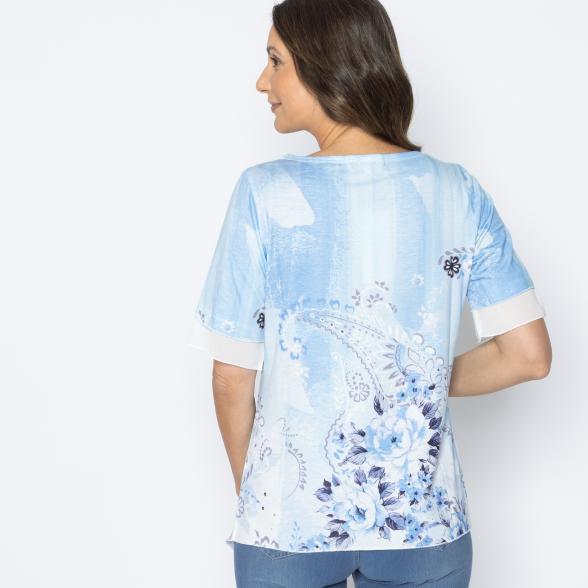 BRILLIANTSHIRTS Damen-Shirt Paisleyverlauf 36/38 - 113982500001 - 4 - 588px