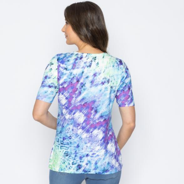 BRILLIANTSHIRTS Damen-Shirt Grafisch multicolor 36/38 - 113982600001 - 4 - 588px