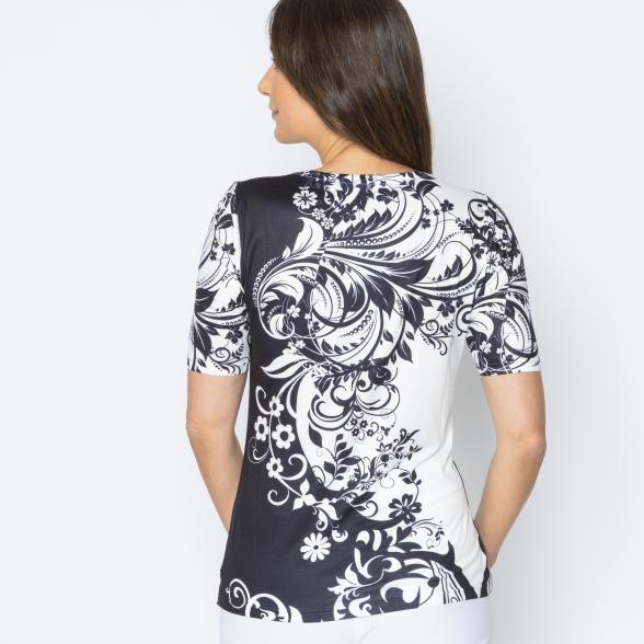 BRILLIANTSHIRTS Damen-Shirt Floral 36/38 - 113983100001 - 4 - 588px