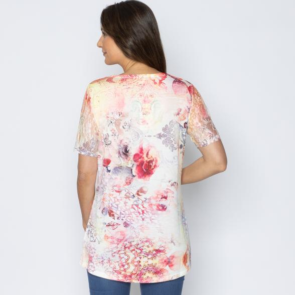 BRILLIANTSHIRTS Damen-Longshirt Nostalgie 36/38 - 113983700001 - 4 - 588px
