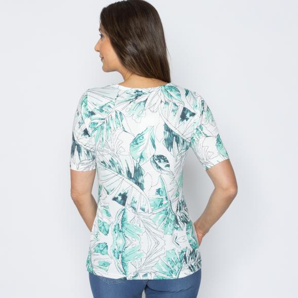 BRILLIANTSHIRTS Damen-Shirt Palmen 36/38 - 113983800001 - 4 - 588px