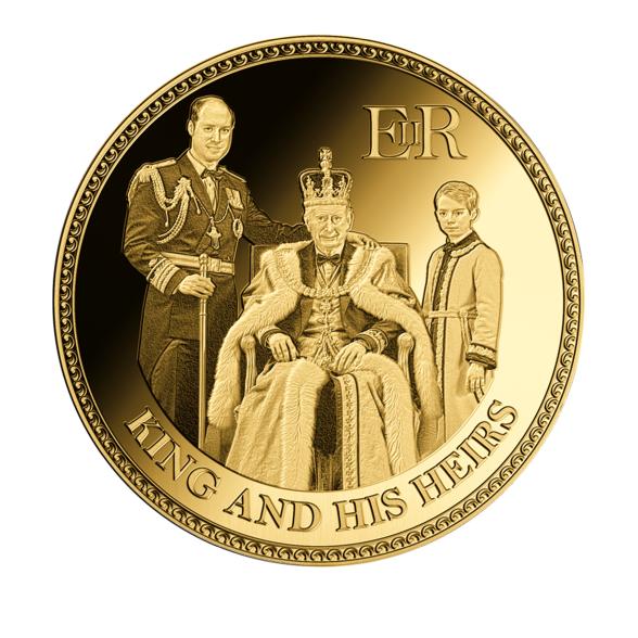 10er Set Goldmünzen "Queen Elizabeth II" - 114083800000 - 4 - 588px