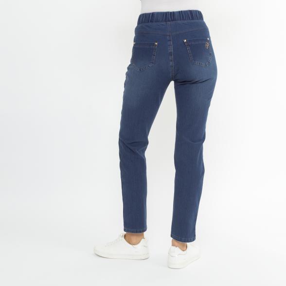 Zauberhose 'Miracle Shape' Jeggings blau 52/54 - 114132000005 - 3 - 588px