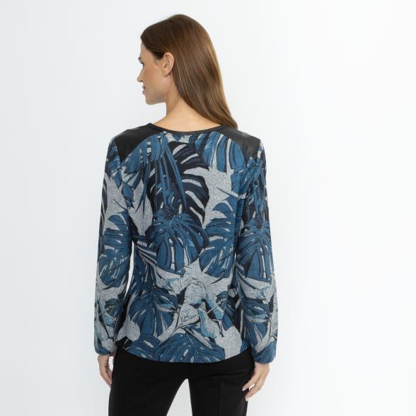 CHRISTIAN MATERNE Damen-Shirt multicolor 36/38 - 114139900001 - 4 - 588px